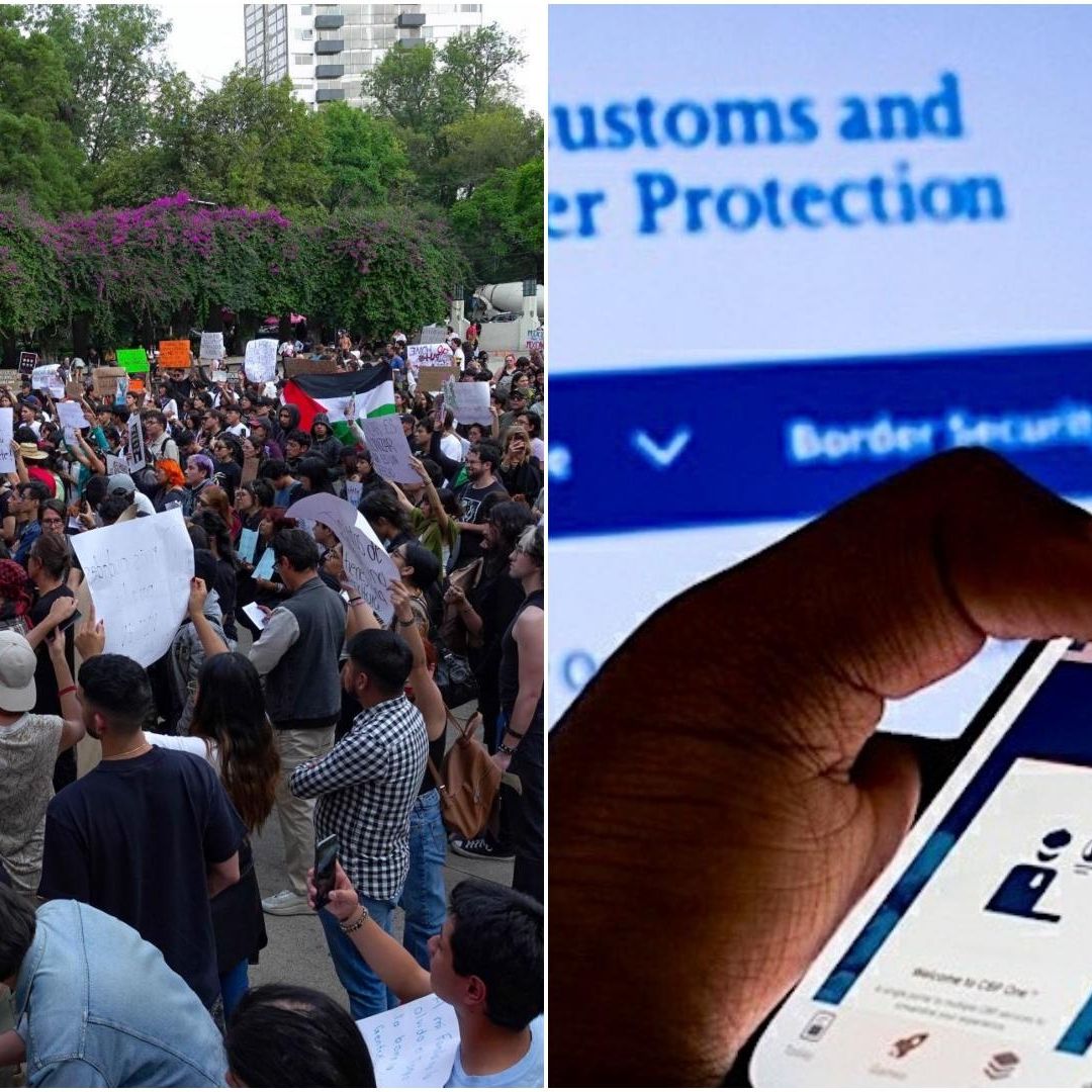 DHS aprovecha protesta para promover auto deportación