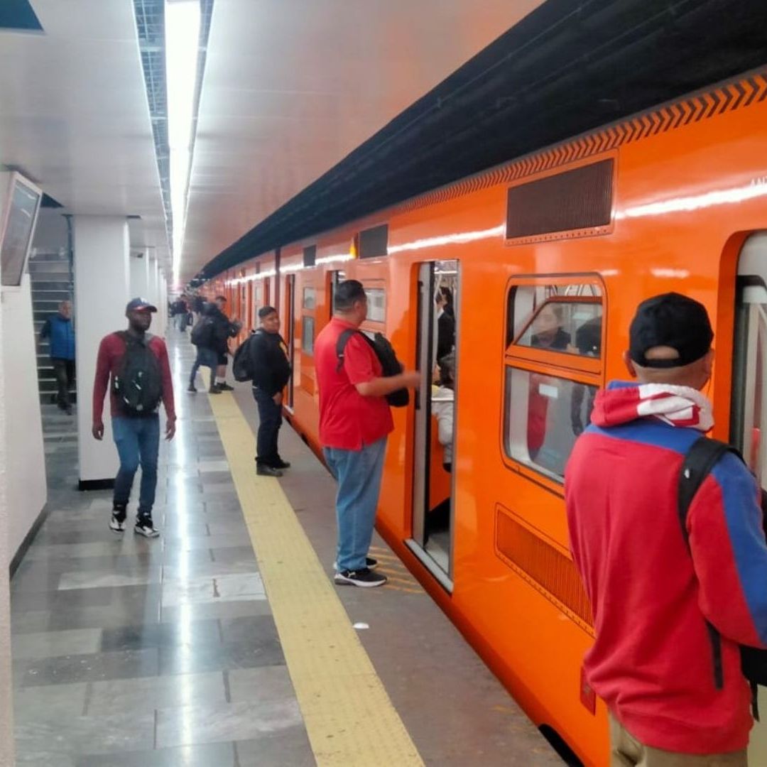 Usuarios del Metro