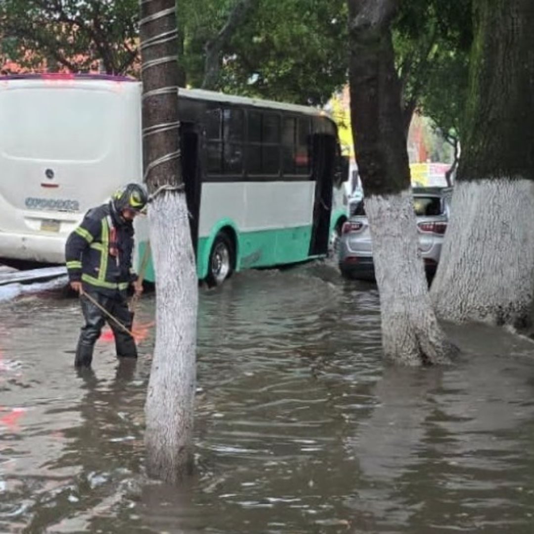 Granizada y Lluvias Fuerte Hoy: Activan Alerta Amarilla para Toda la CDMX; Zona de Afectaciones