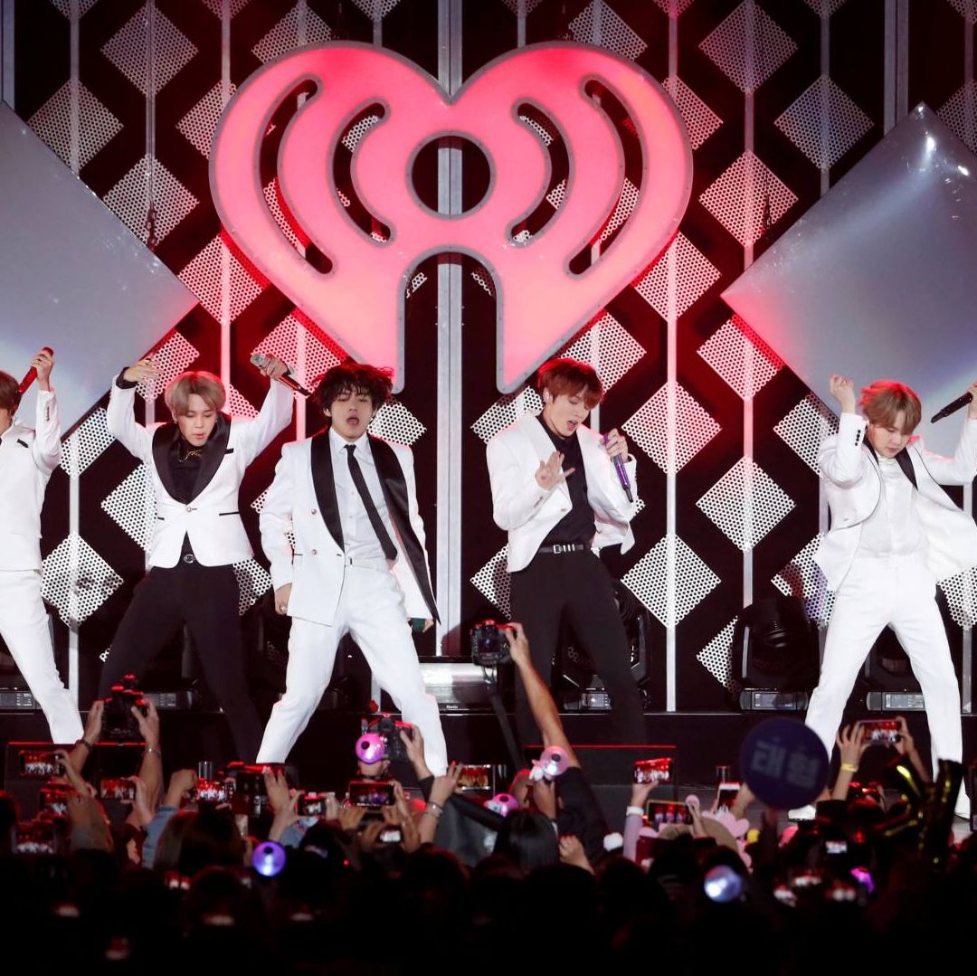 Concierto de BTS en Inglewood, California, en Estados Unidos. Foto: Reuters | Archivo