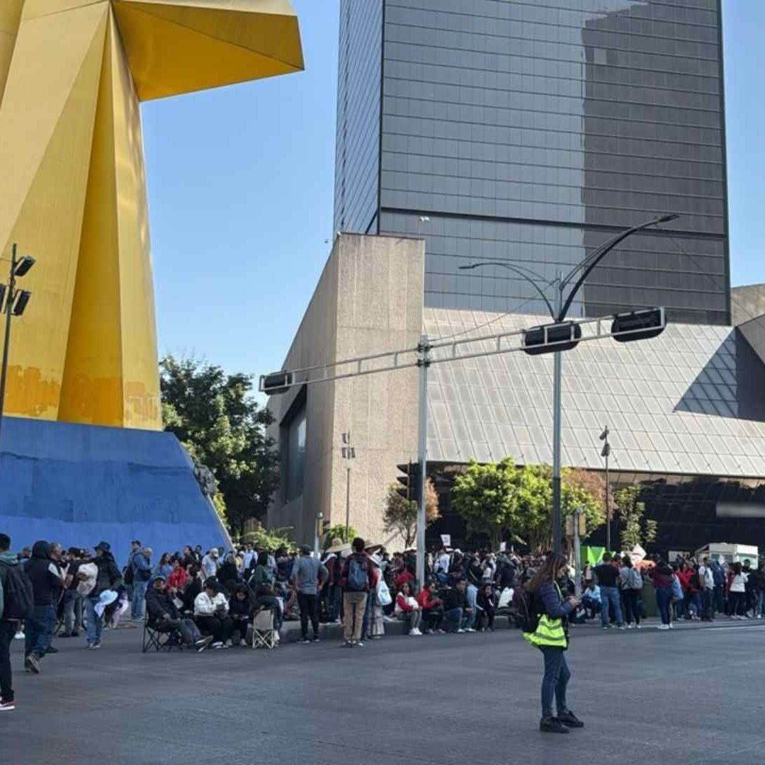Protestas de la CNTE en CDMX