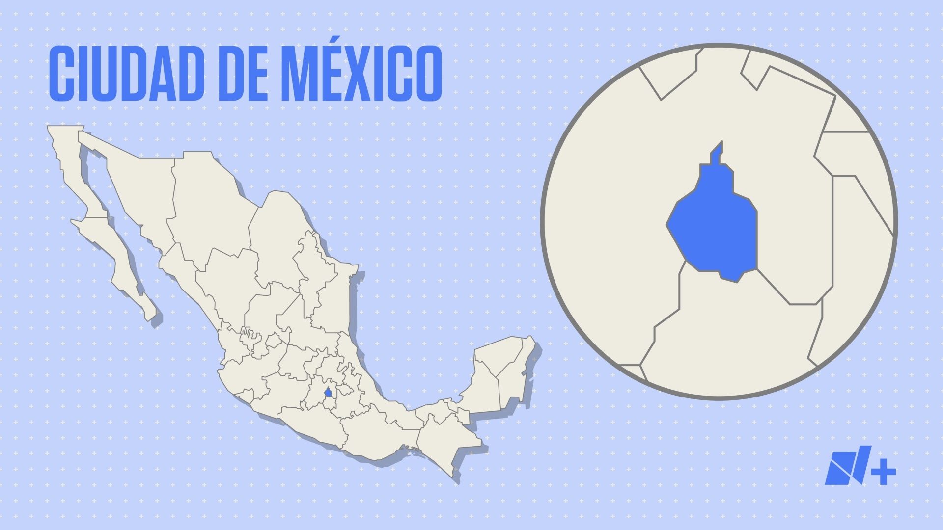 Mapa de la Ciudad de México
