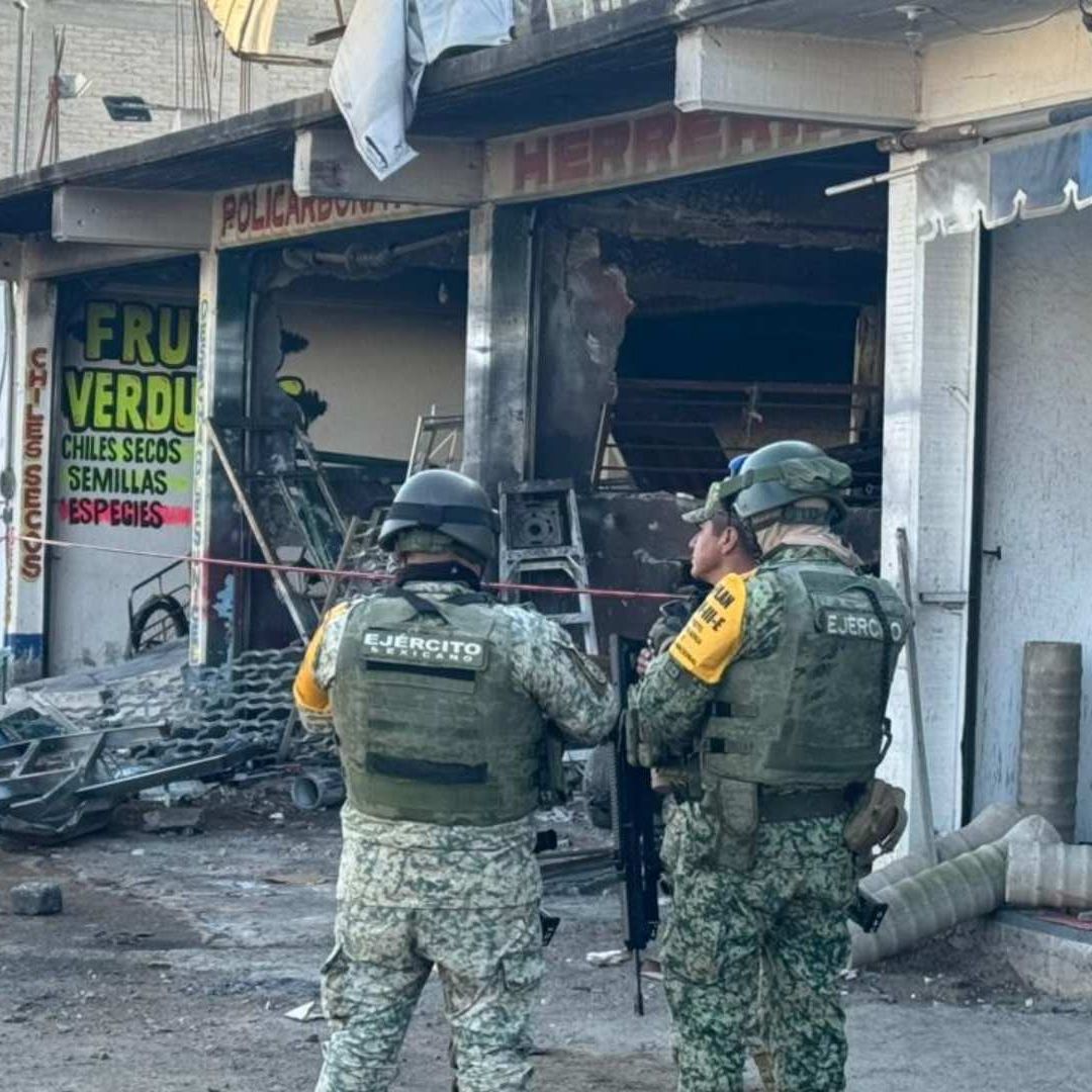Explosión en gasera de Chalco, Edomex