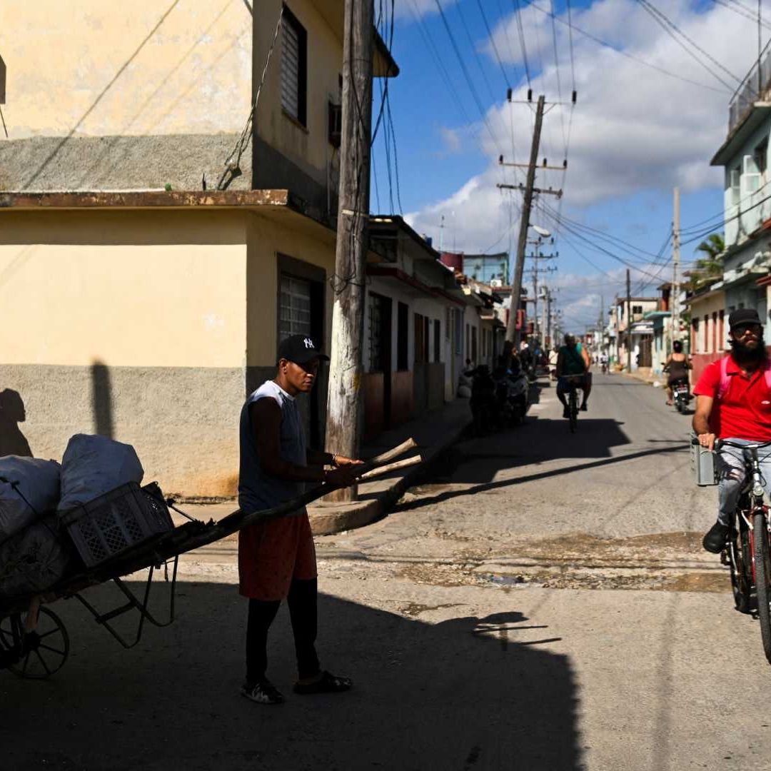 Habitantes de Cuba
