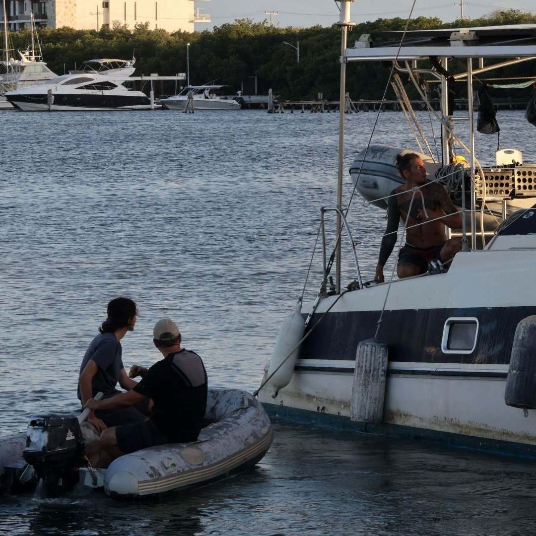 Las embarcaciones desaparecidas salieron de Isla Mujeres rumbo a Cuba. Foto. Cuartoscuro