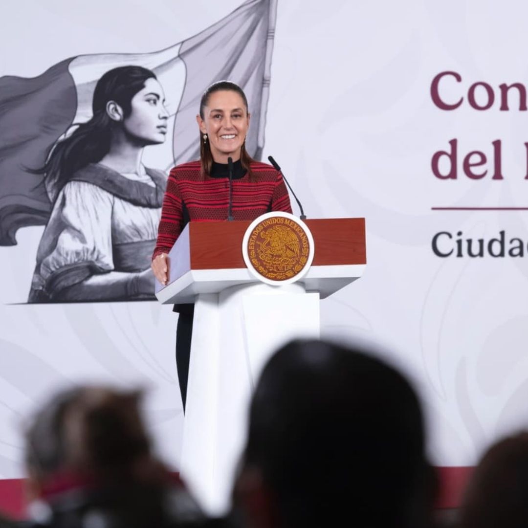 Claudia Sheinbaum, presidenta de México. Foto: Presidencia