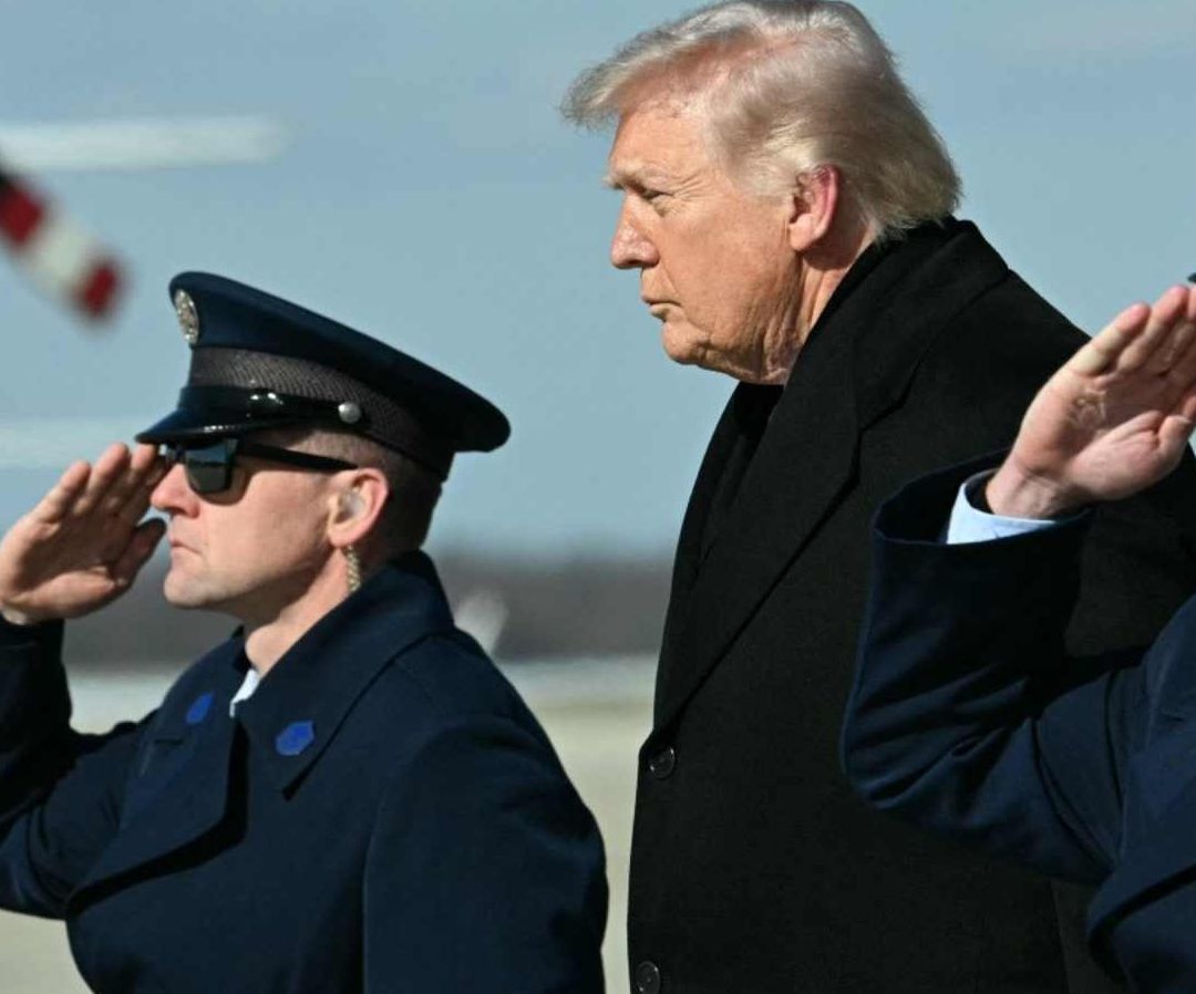 Presidente de EUA, Donald Trump. Foto: AFP