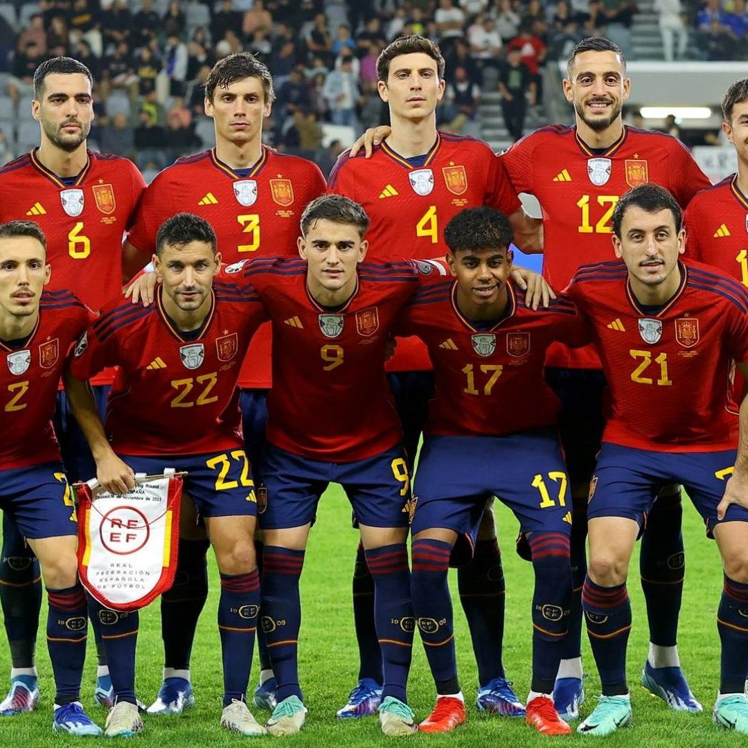Convocatoria Selección España Eurocopa 2024. Lista de 26 convocados