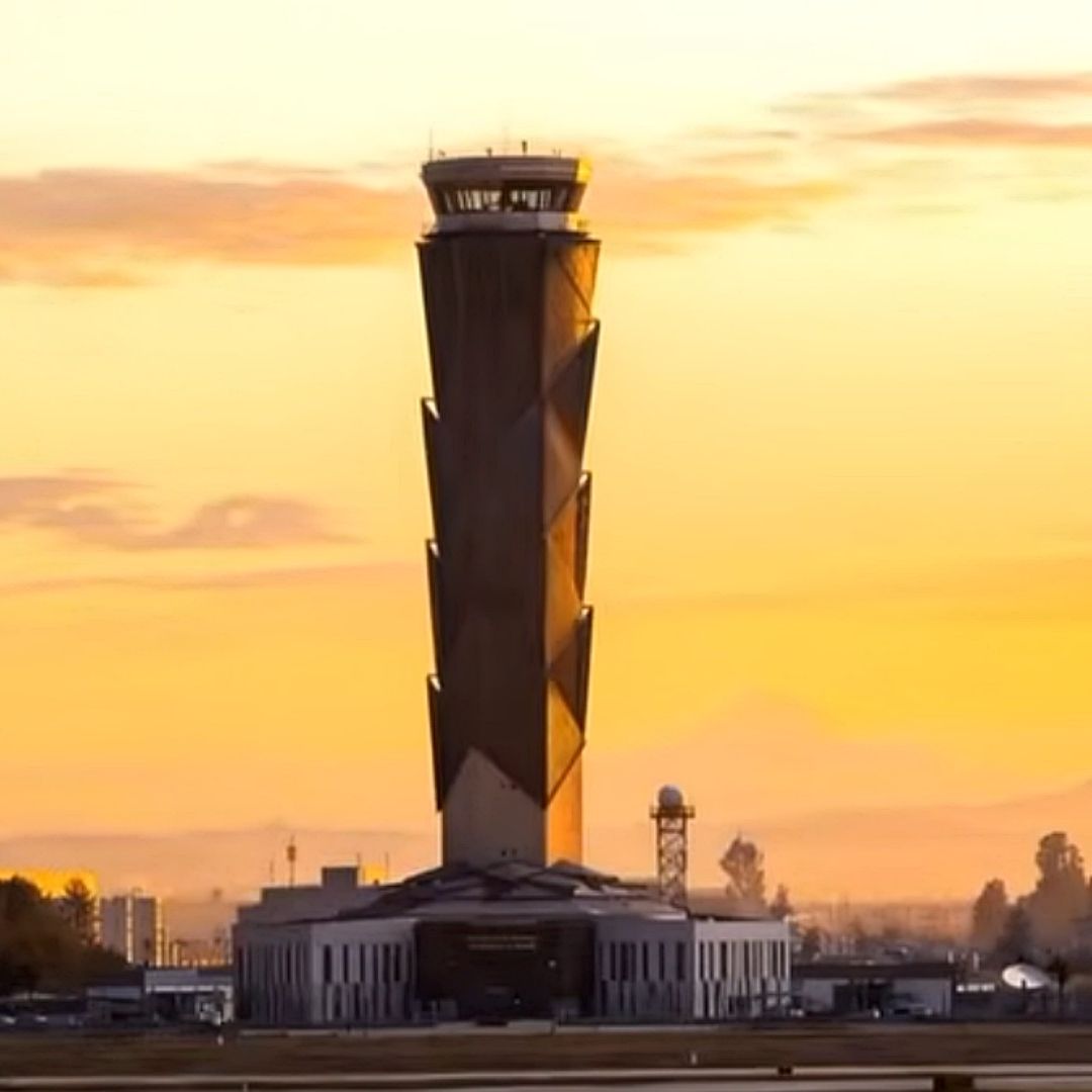 Aeropuerto Internacional Felipe Ángeles. Foto: YouTube @ClaudiaSheinbaumP