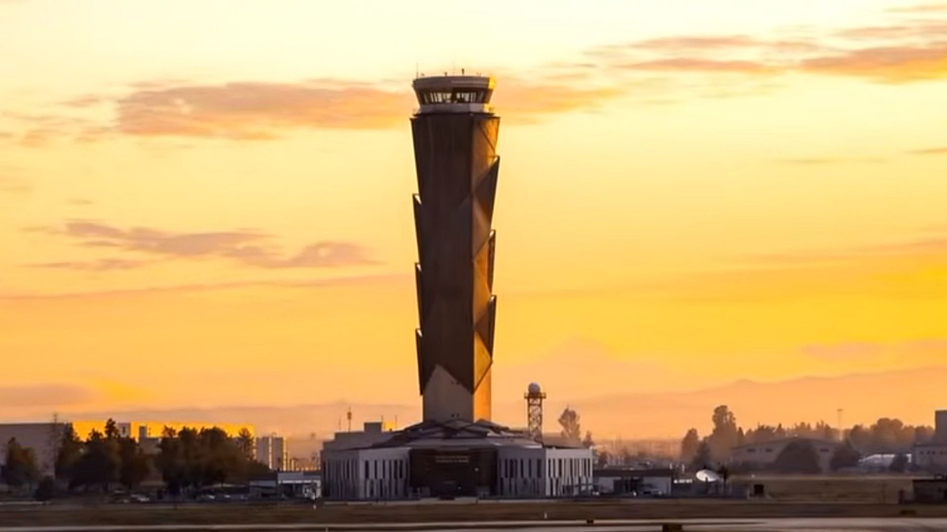 Aeropuerto Internacional Felipe Ángeles. Foto: YouTube @ClaudiaSheinbaumP