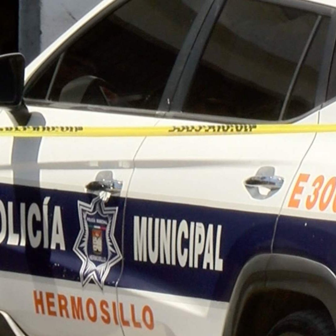 Sujeto Detenido en Posesión de Arma de Fuego tras Persecución en Hermosillo