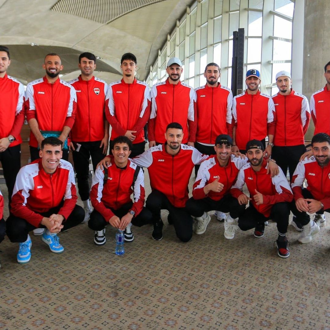 Mundial 2026: Selección de Irak Ya Viaja a Monterrey para Jugar el Repechaje