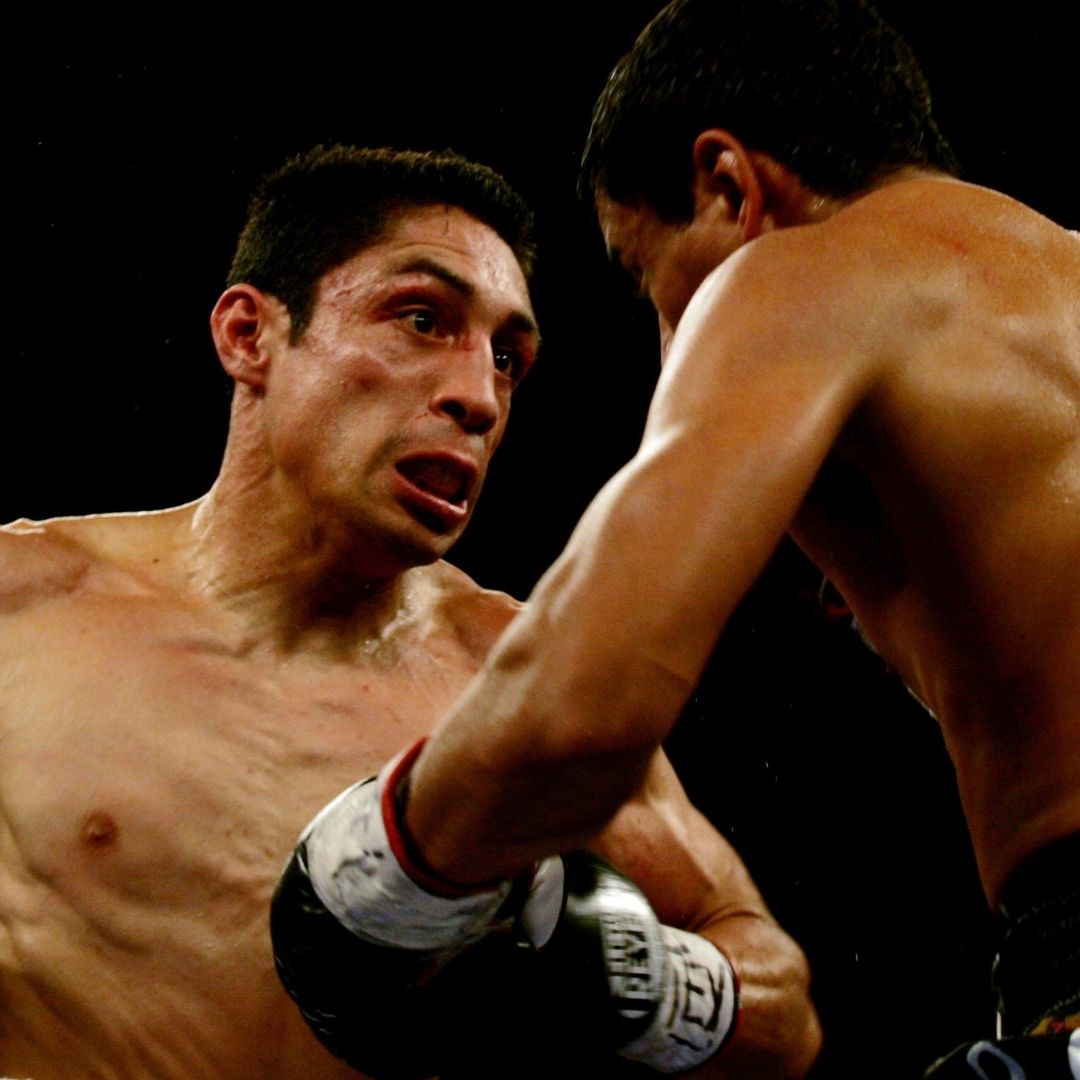 Vázquez sostuvo una tetralogía histórica con el también capitalino Rafael Márquez. Foto AP