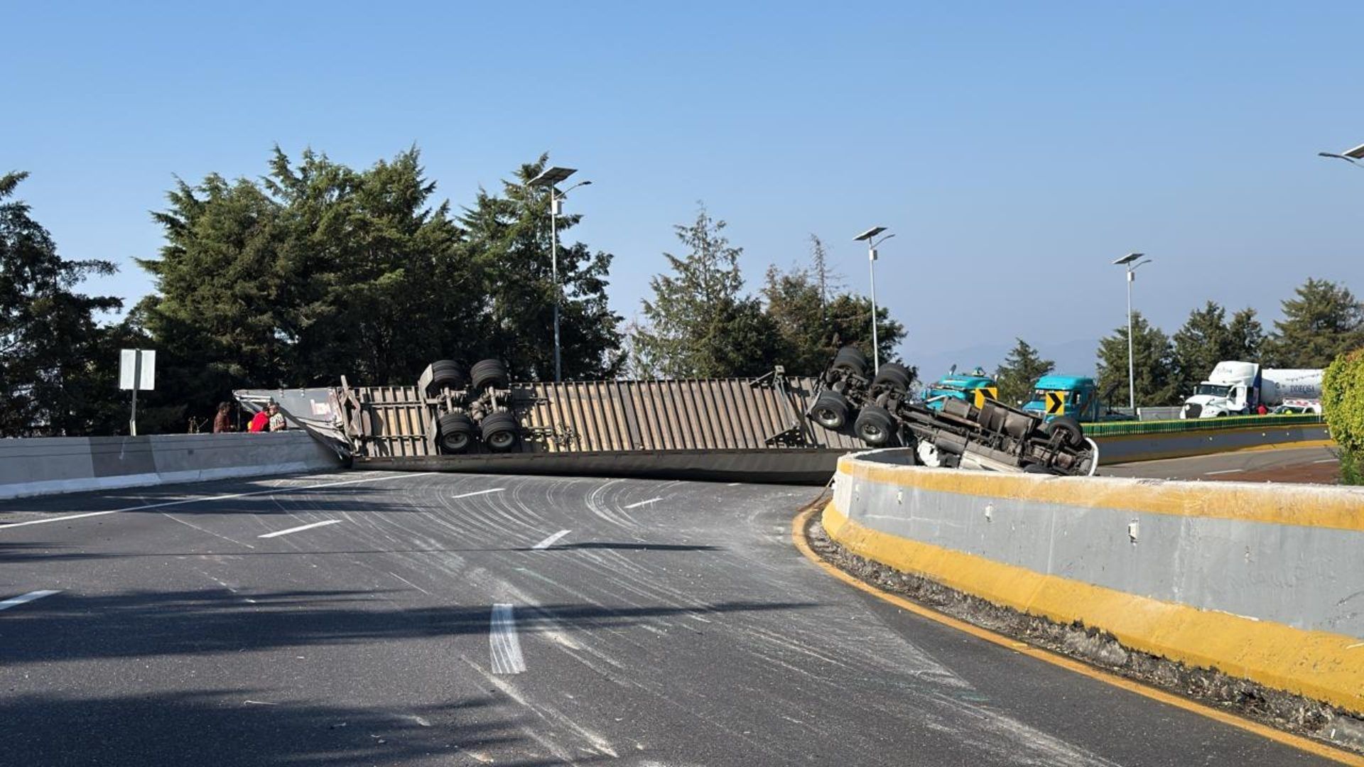 Accidente hoy.