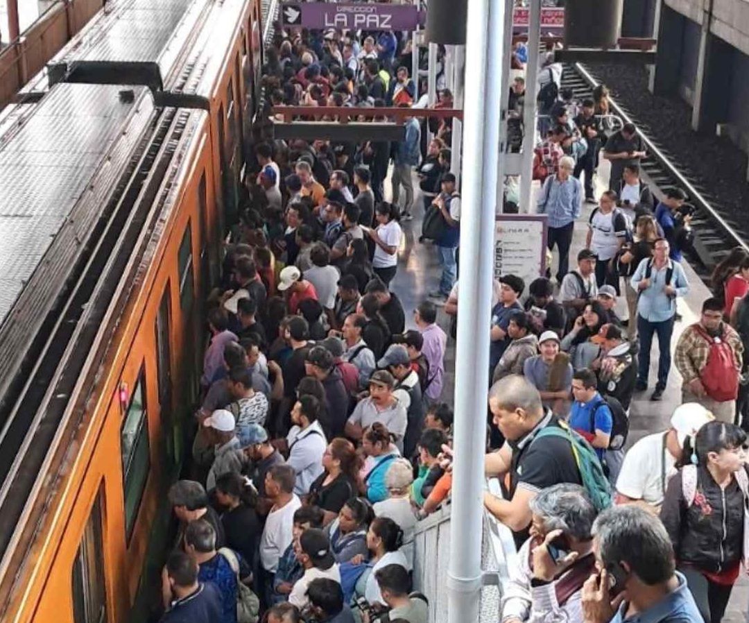 Línea A del Metro Hoy. Foto: N+