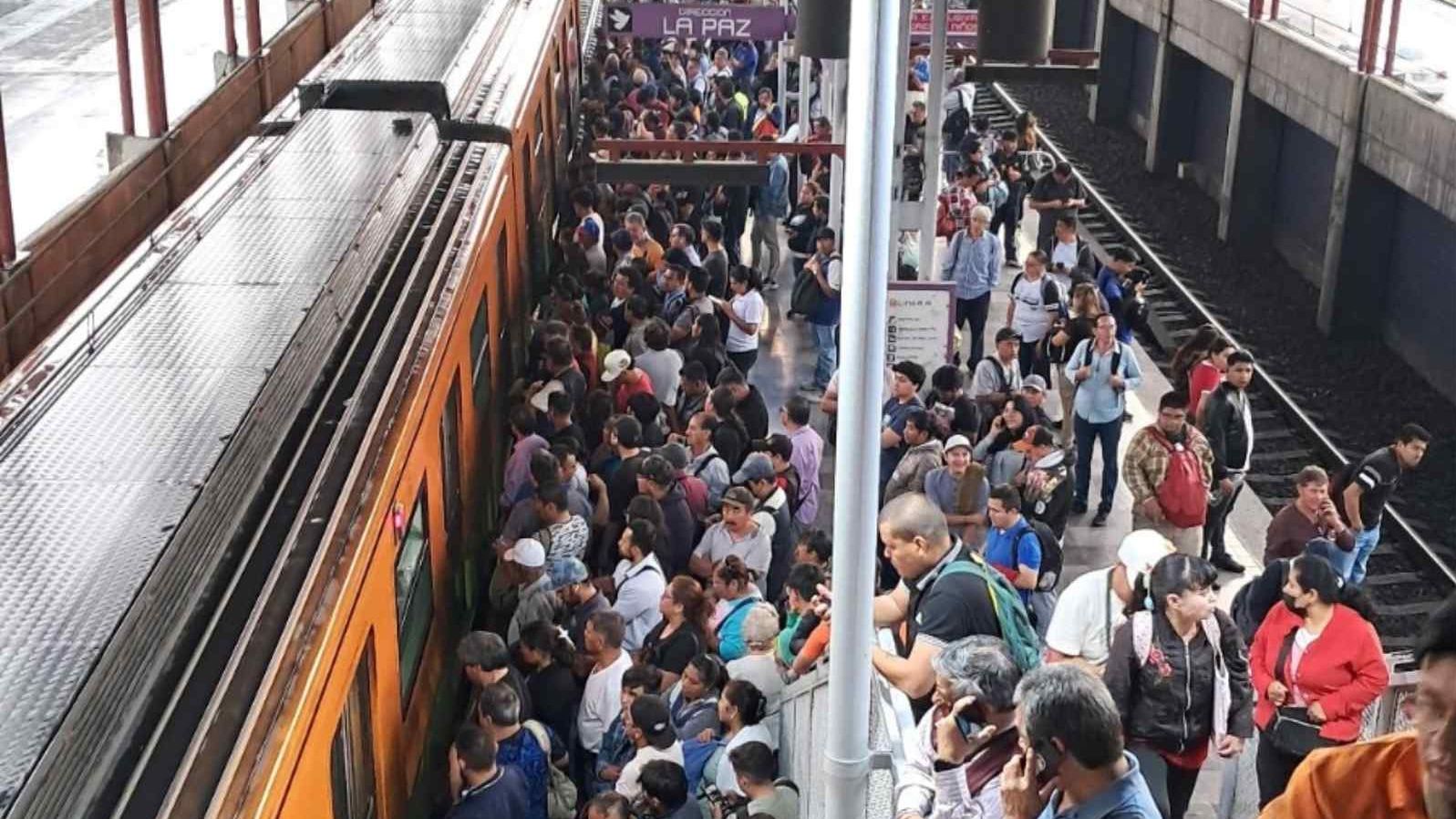 Línea A del Metro Hoy. Foto: N+