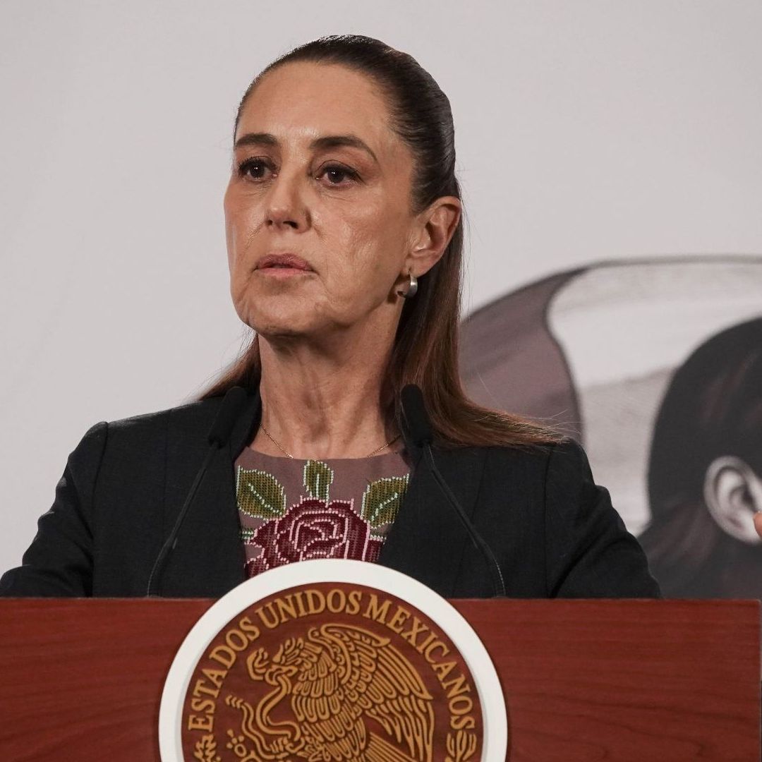 Claudia Sheinbaum, presidenta de México