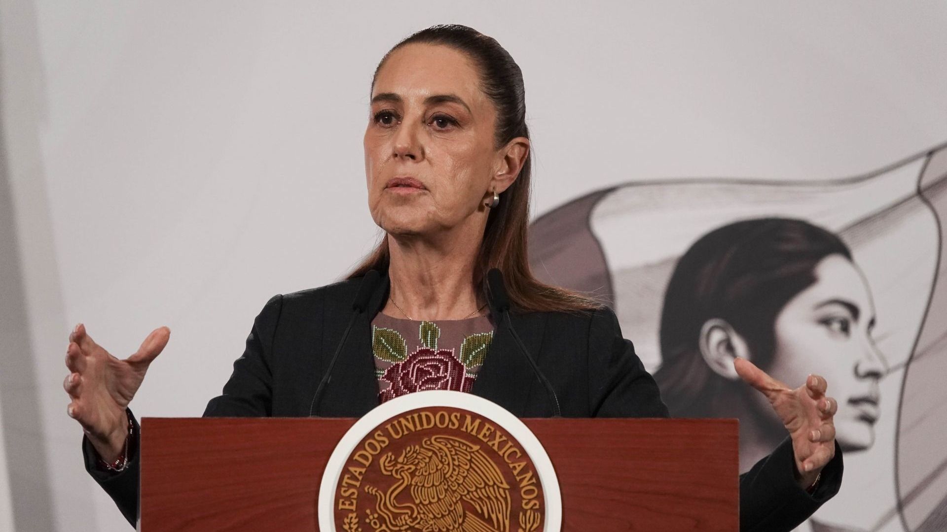 Claudia Sheinbaum, presidenta de México