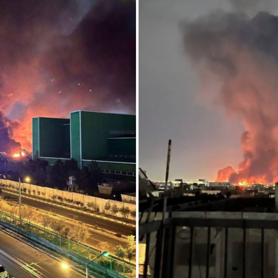 Crece Tensión en Medio Oriente: Reportan Explosiones en el Aeropuerto Internacional de Mehrabad