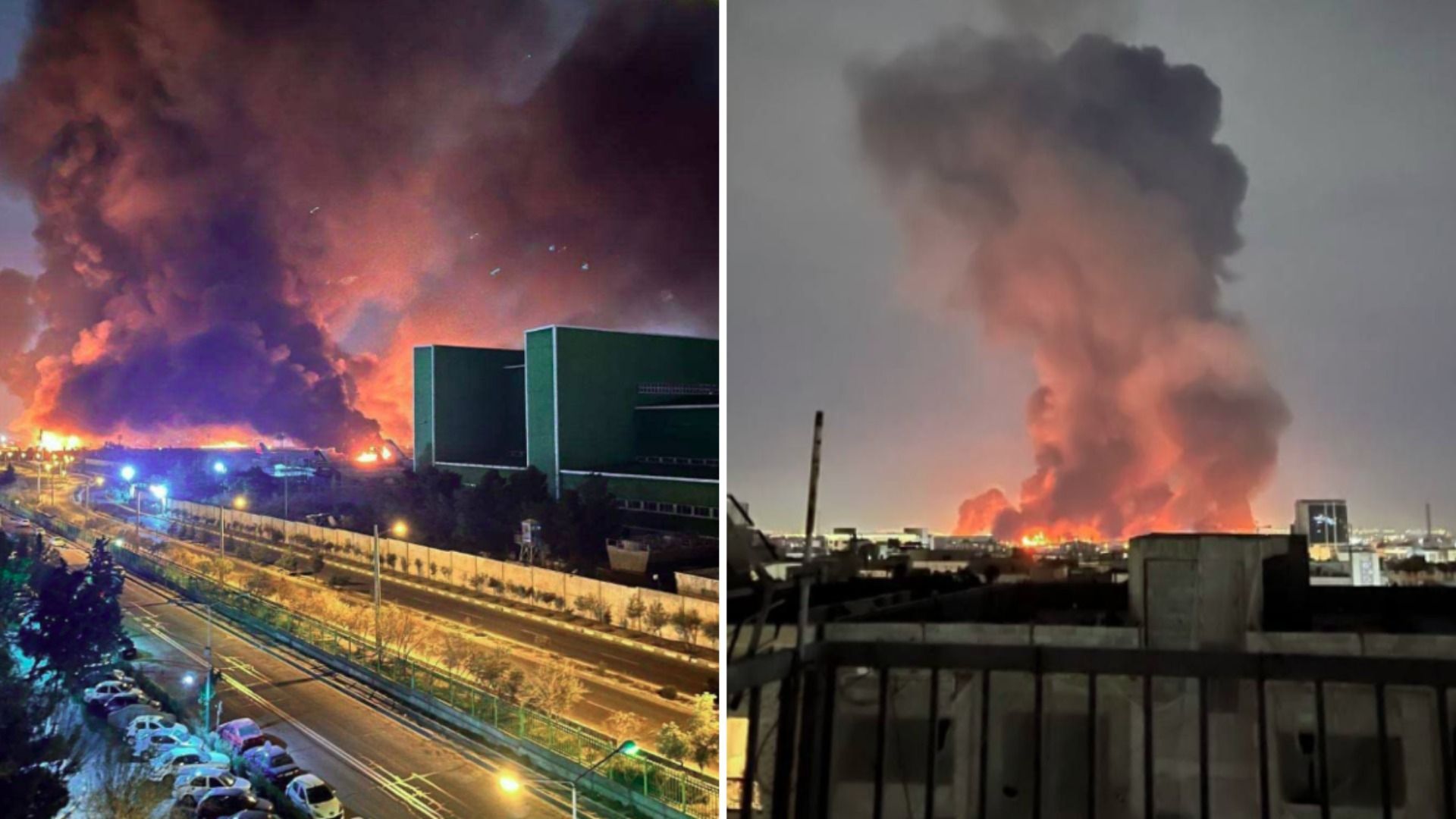 Crece Tensión en Medio Oriente: Reportan Explosiones en el Aeropuerto Internacional de Mehrabad