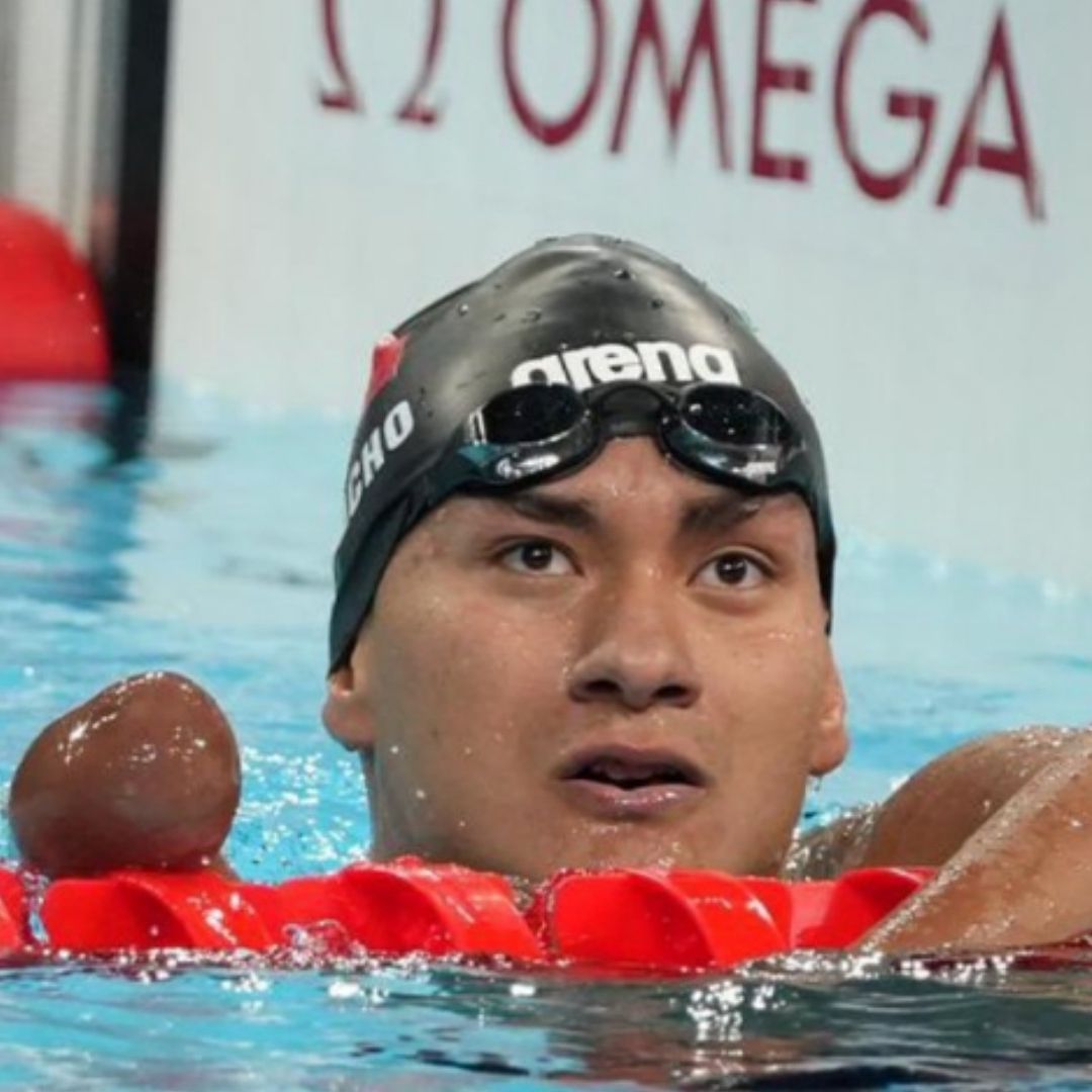 El para nadador Ángel Camacho ganó hoy, 30 de agosto de 2024, la medalla de bronce para México