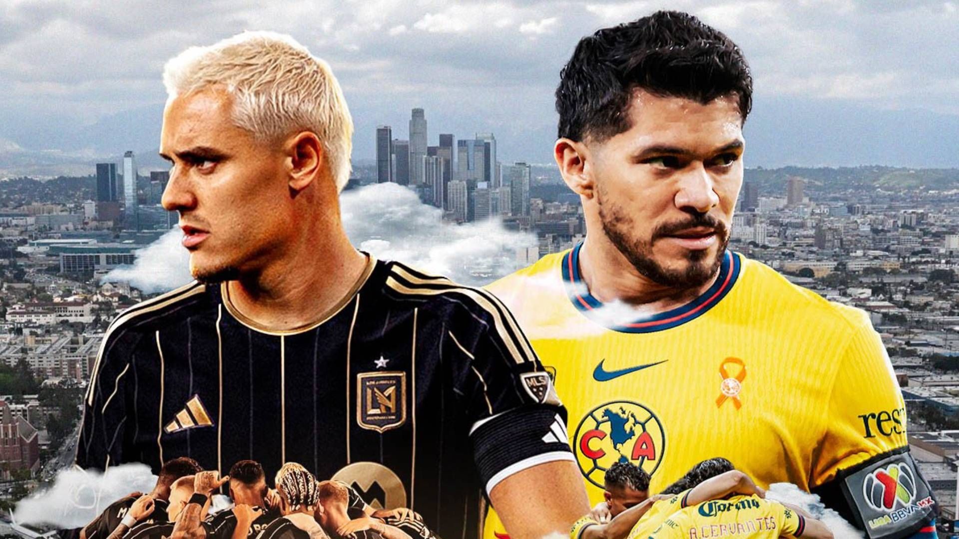 Conoce a qué hora es y dónde ver el partido amistoso LAFC vs. América, que se jugará este martes 11 de febrero 2025