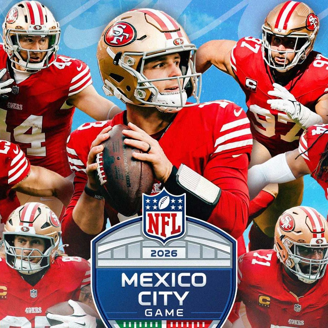 El Partido de la NFL México 2026 tendrá a los San Francisco 49ers