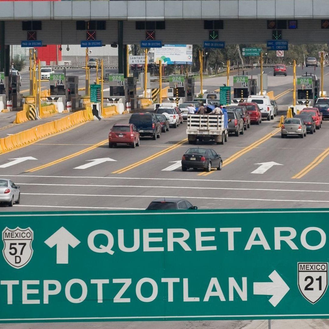 Caseta Tepotzotlán, en la autopista México-Querétaro. Foto: Cuartoscuro | Archivo