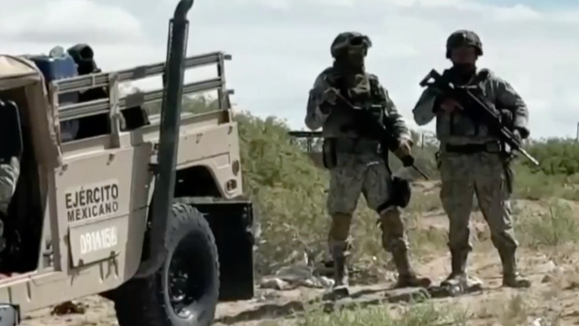 Realizan Operativo en Búsqueda de Más Fosas Clandestinas en Parajes de San José de Cd. Juárez