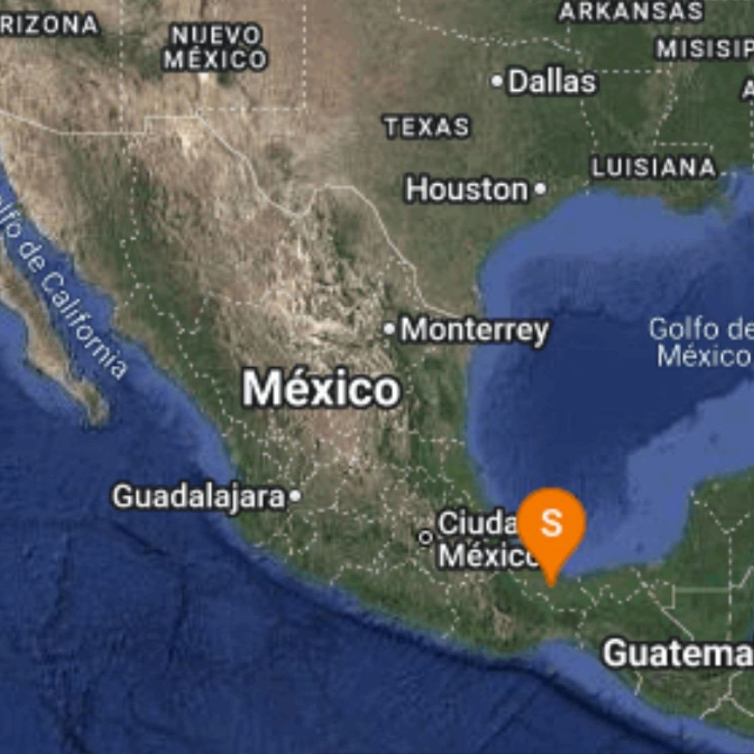 sismo en el sur de Veracruz hoy jueves 12 de marzo.