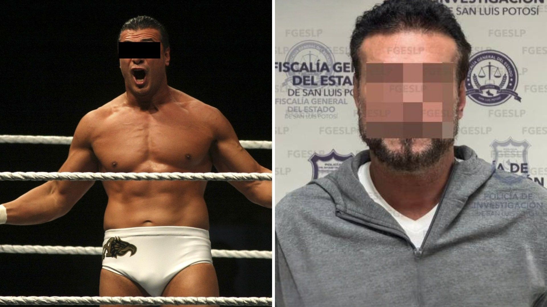 Caso Alberto del Río: Así Fue la Agresión contra su Pareja en SLP, ¿Qué Pasará con el Luchador?