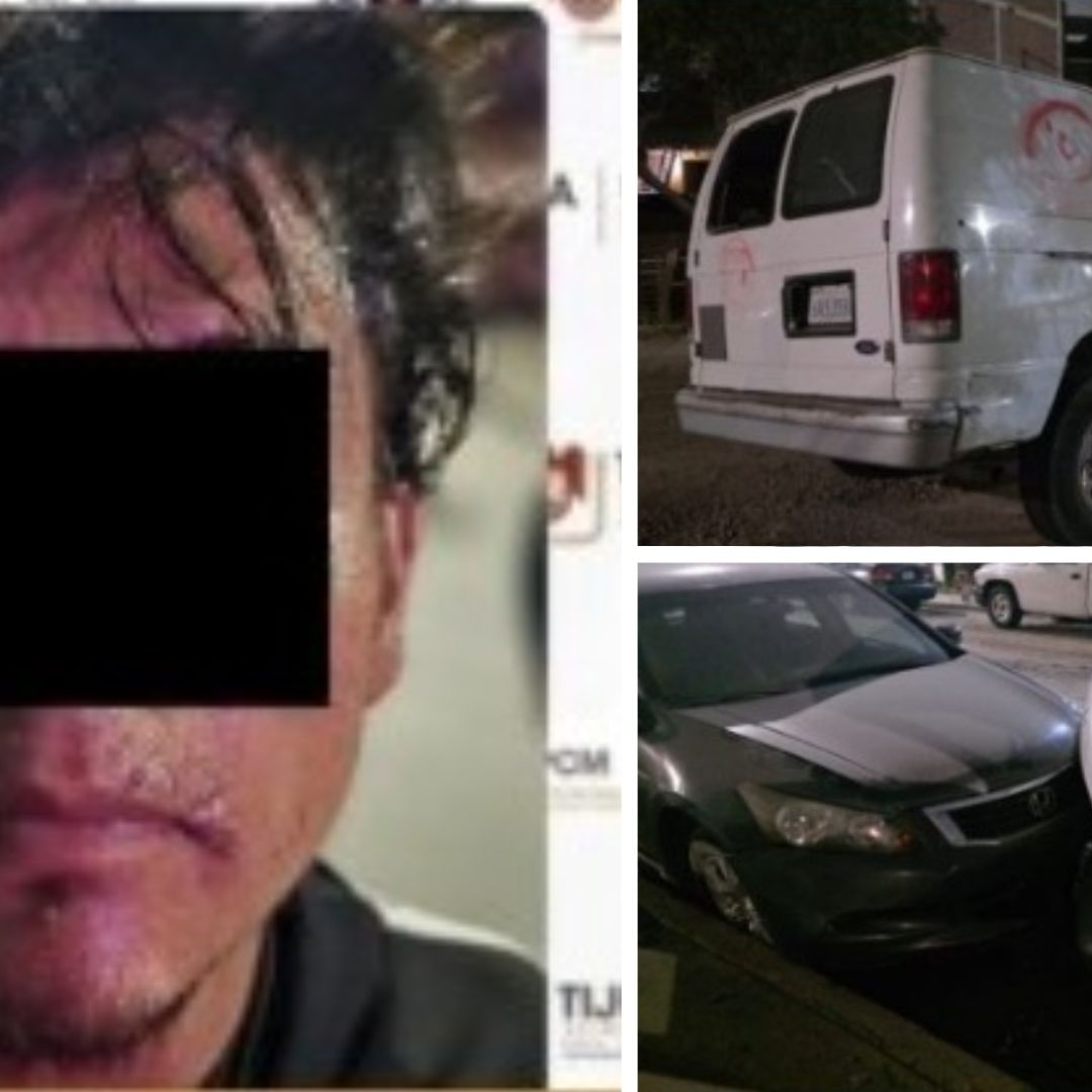 Detienen a Hombre Armado tras Persecución y Agresión Armada Contra Policías en Tijuana