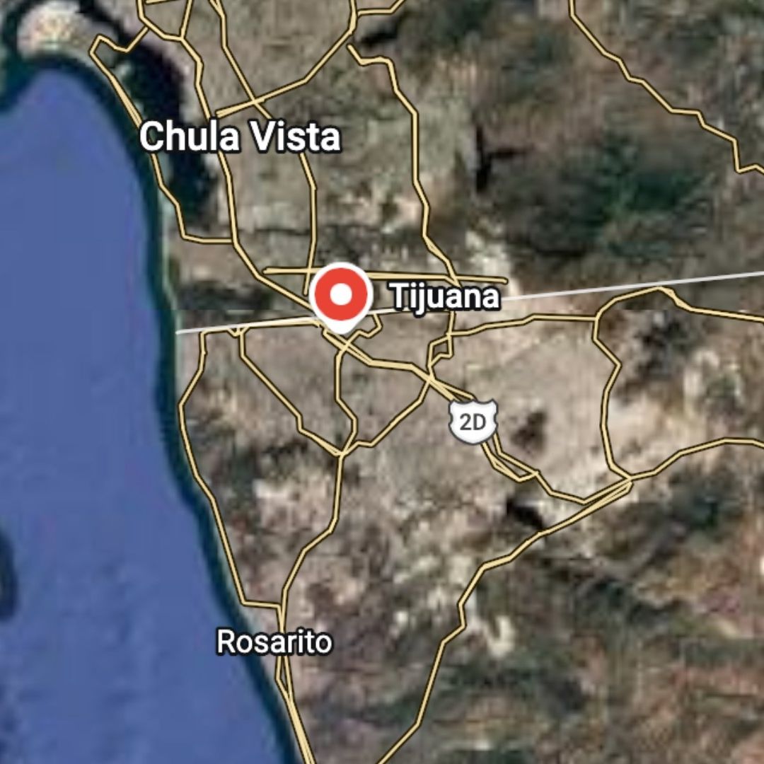¿Lo Sentiste? Sismo de magnitud 3.6 se Registra al Oeste de Tijuana