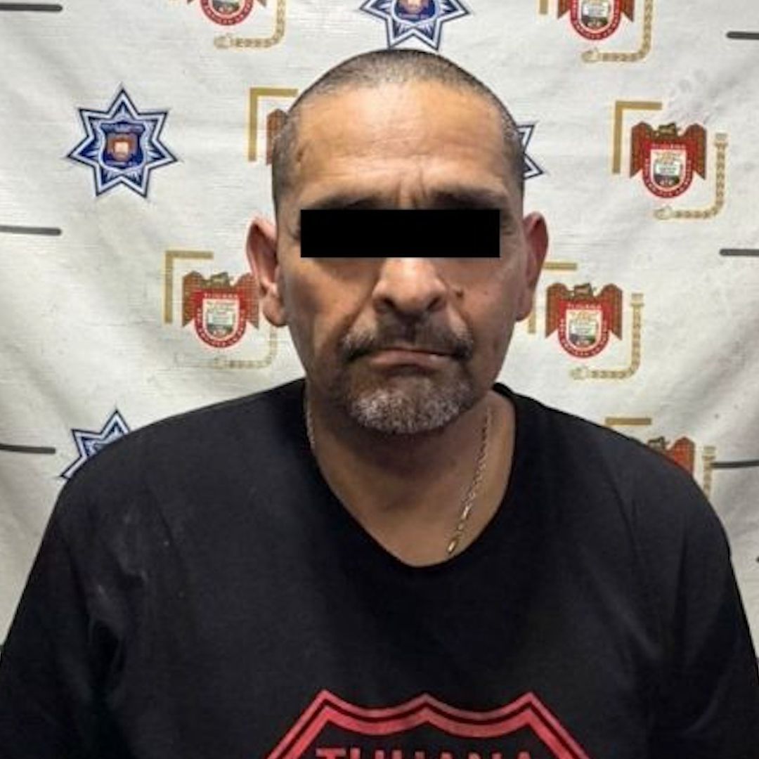 Capturan en Tijuana a Hombre con Orden de Aprehensión por Homicidio Calificado
