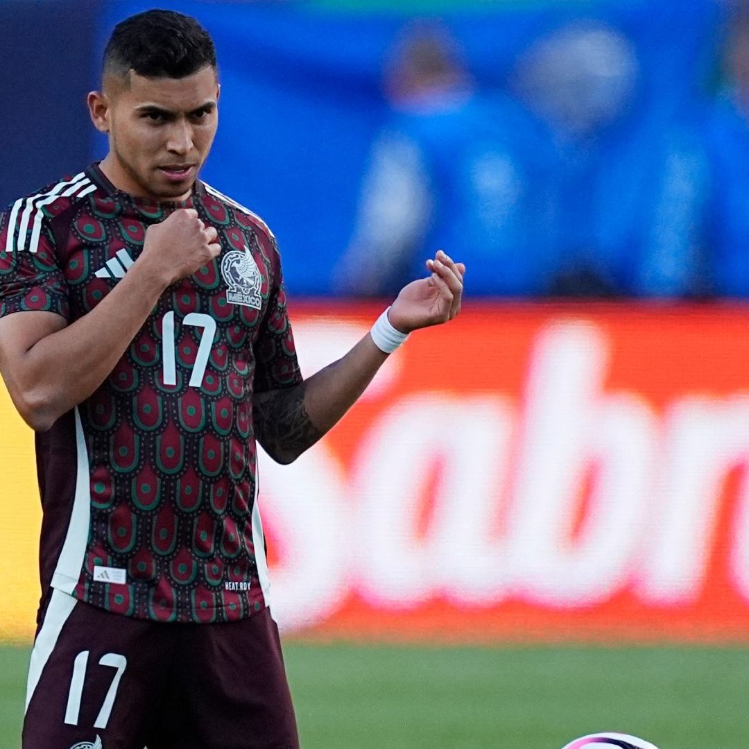 México no tuvo respuesta ante el equipo uruguayo. Foto AP