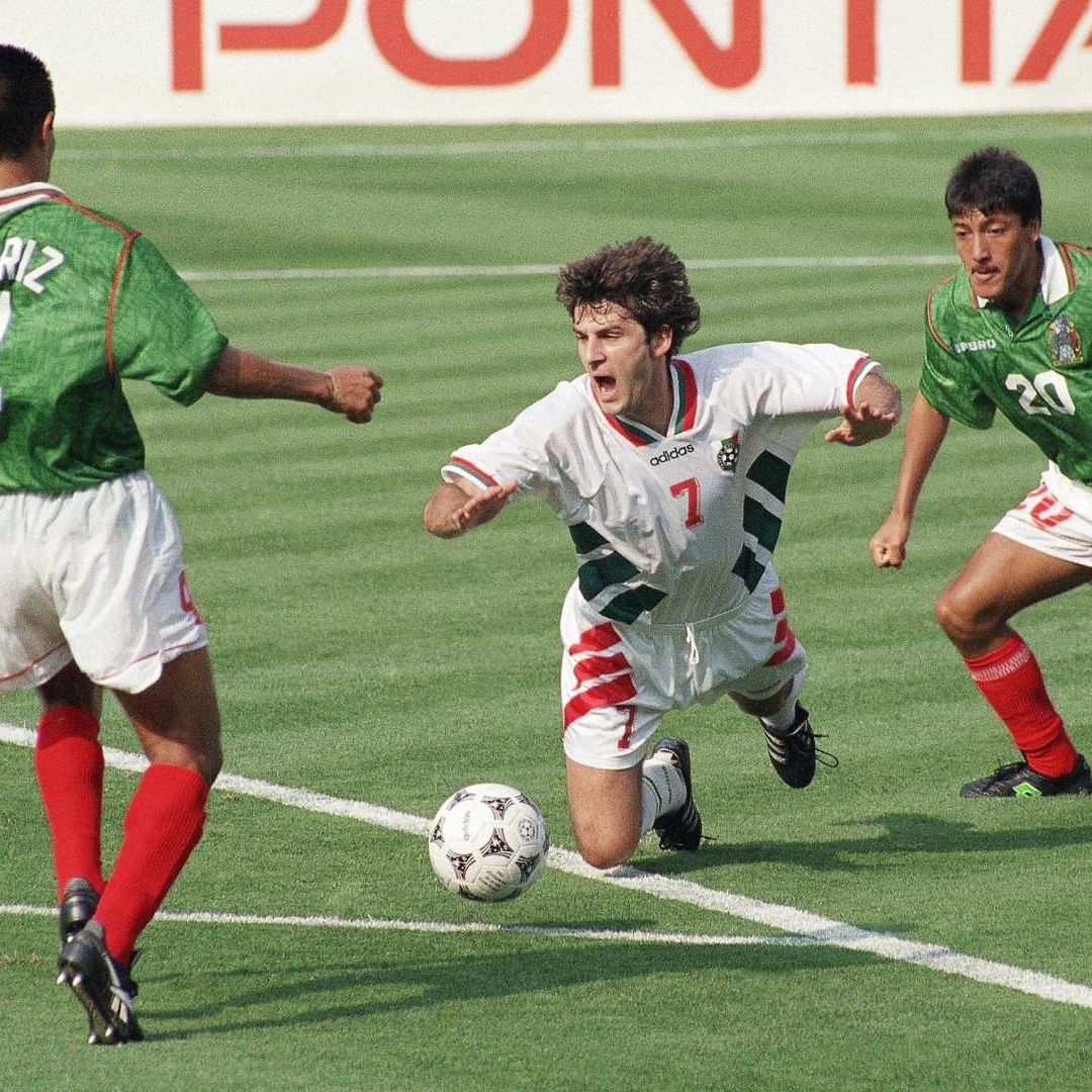 Jorge Rodríguez fue titular indiscutible en el Mundial de EU 1994. Foto AP