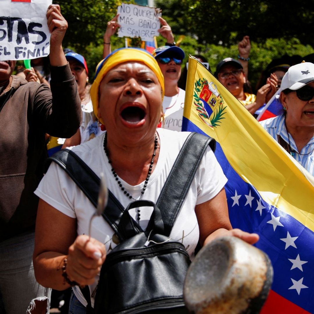 Se Desatan las Protestas por Triunfo de Maduro en Venezuela
