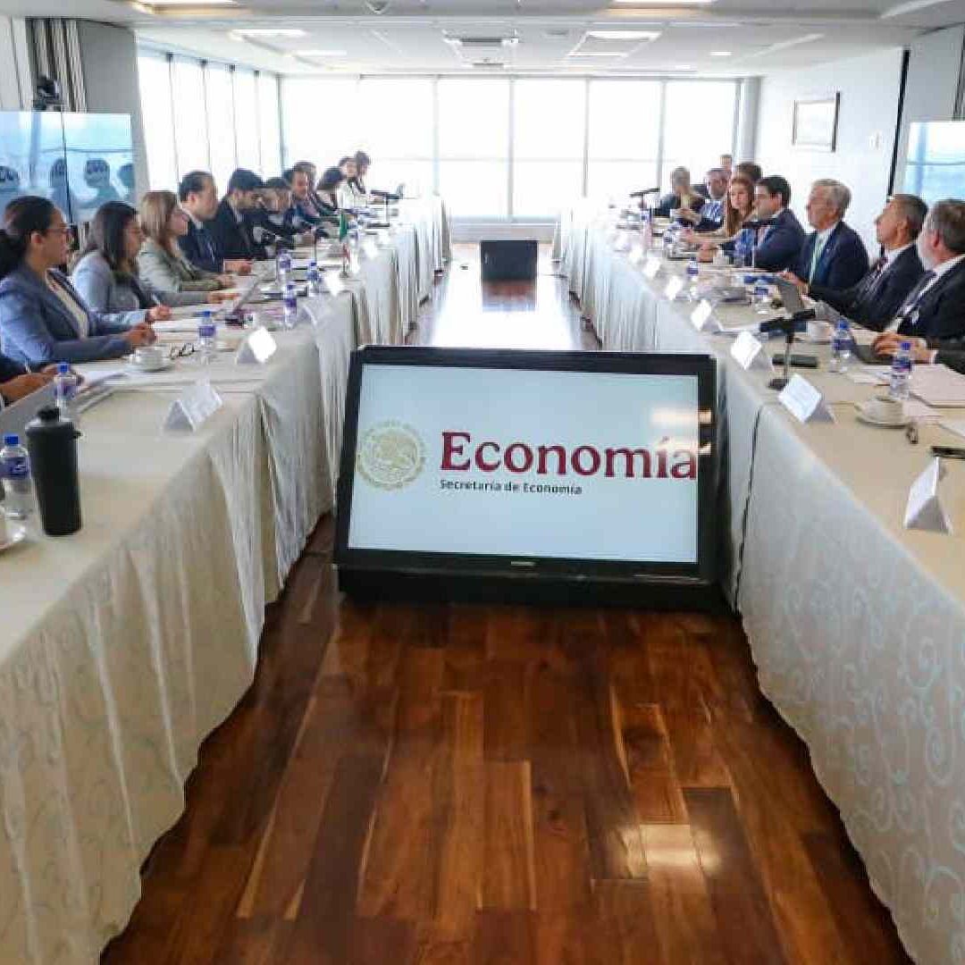 México y Estados Unidos Avanzan en Reuniones Técnicas Rumbo a la Revisión del T-MEC. Secretaría de Economía