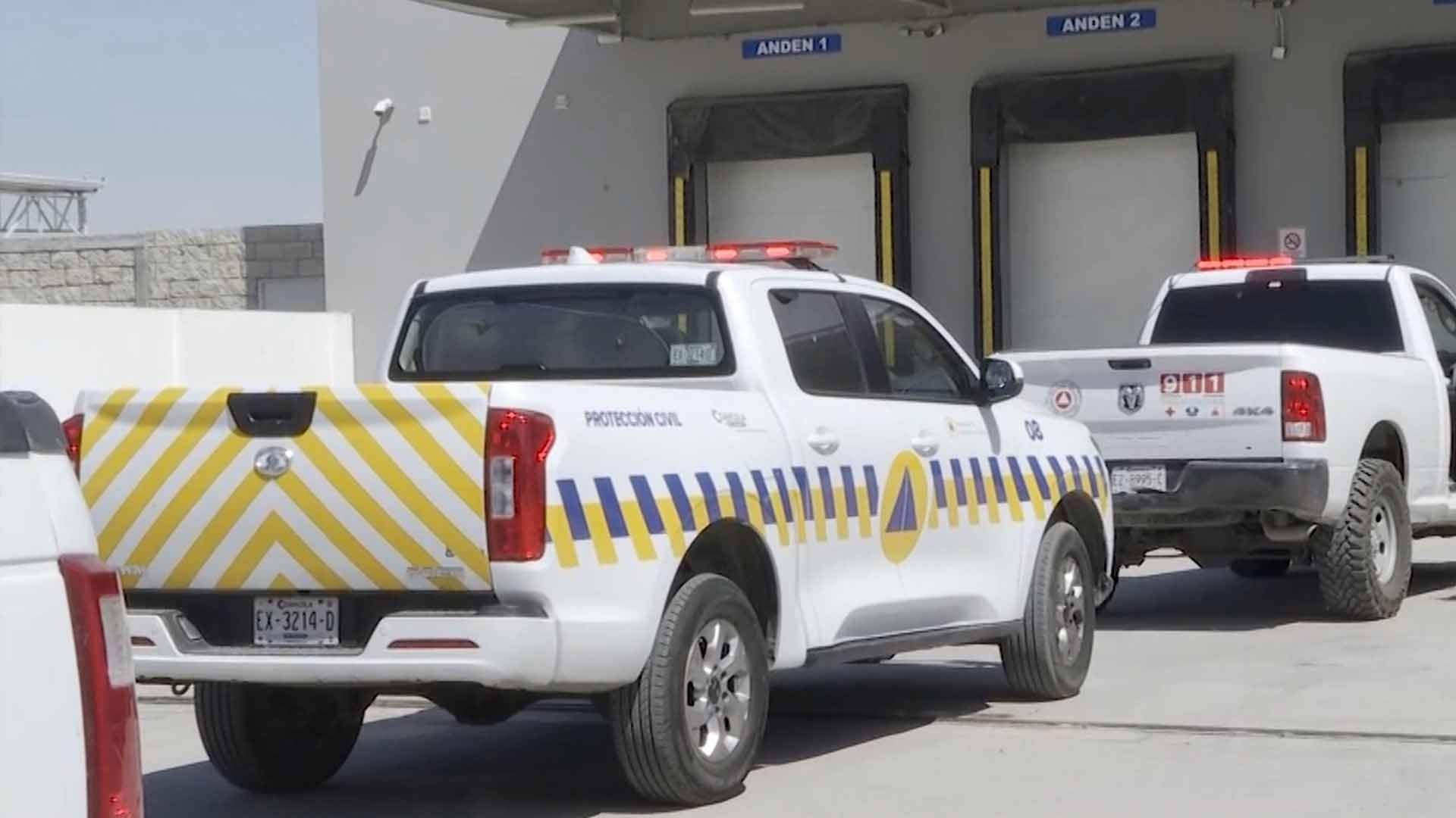Trabajador Resulta Lesionado al Atorarse su Mano en Banda Transportadora en Torreón
