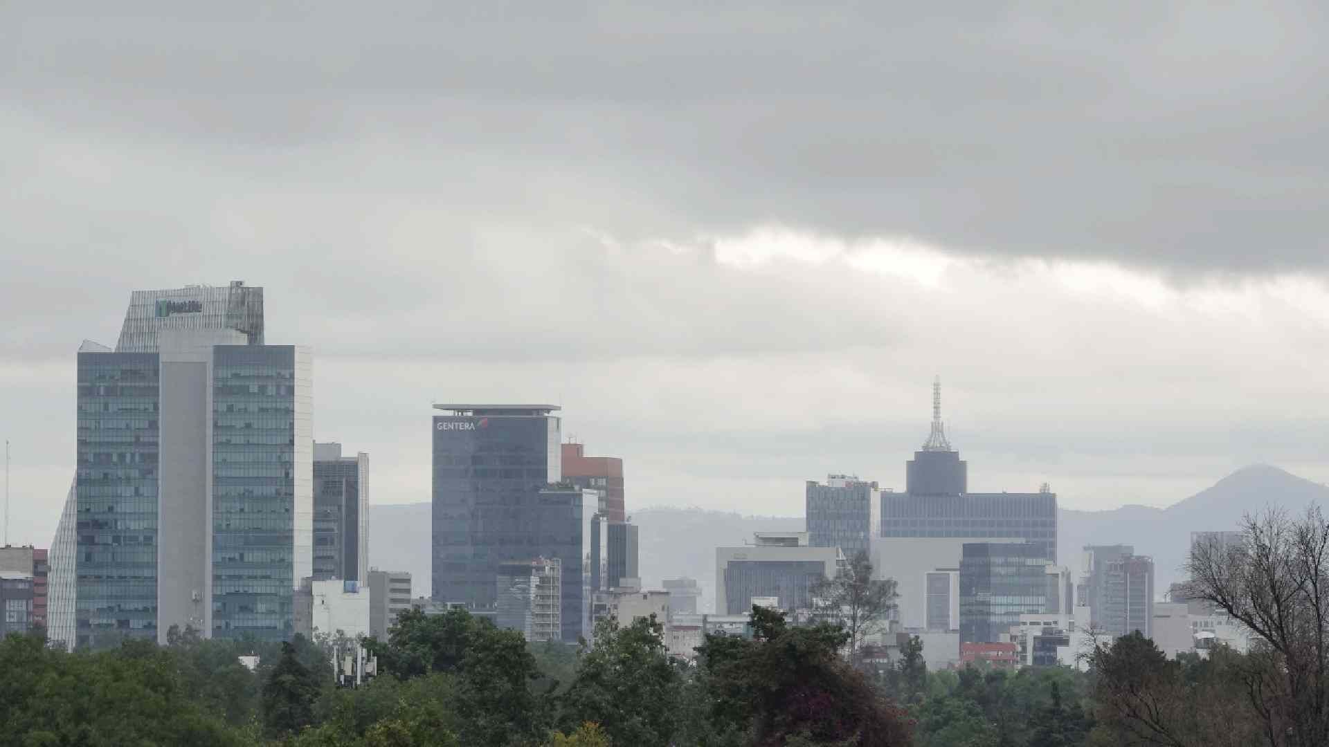 Lluvia en CDMX. Foto: Cuartoscuro