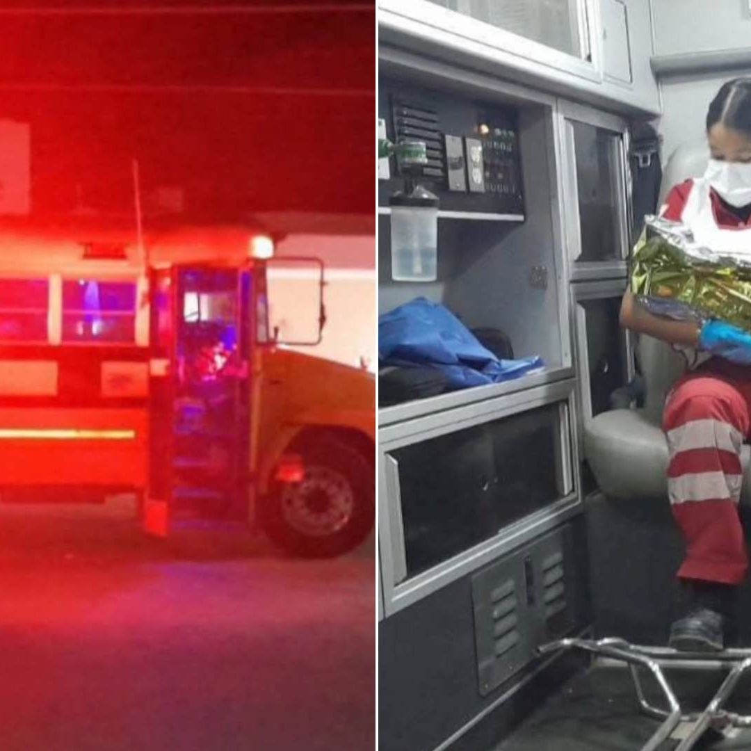 Nace Bebé a Bordo de Camión de Transporte de Trabajadores en Etchojoa, Sonora