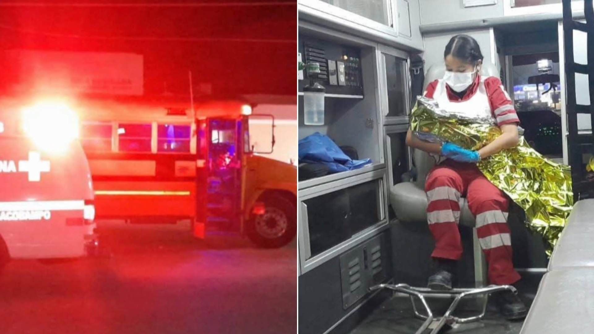Nace Bebé a Bordo de Camión de Transporte de Trabajadores en Etchojoa, Sonora