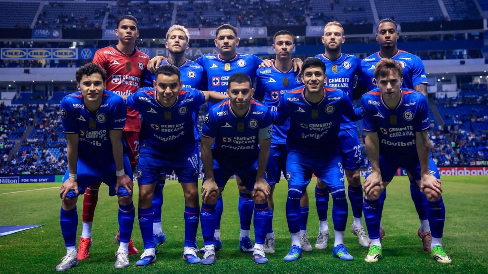 La Máquina anunció que el regreso al Coloso de Santa Úrsula será más pronto de lo esperado por sus fanáticos. Foto X: @CruzAzul