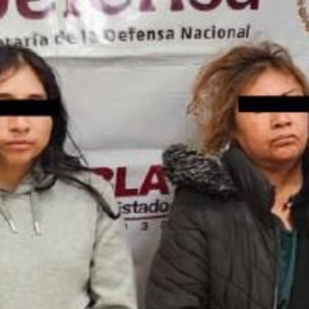Detenidas Dos Mujeres Narcomenudistas Cateo Inmueble Venta Droga San Francisco Ocotlán Coronango Puebla