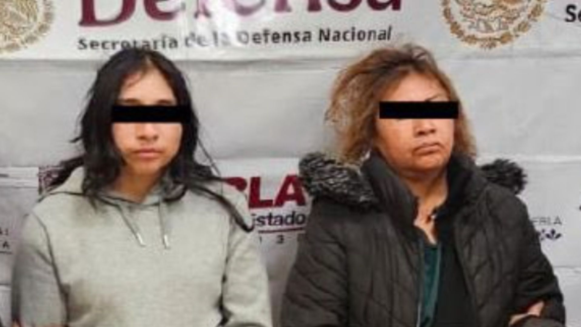 Detenidas Dos Mujeres Narcomenudistas Cateo Inmueble Venta Droga San Francisco Ocotlán Coronango Puebla