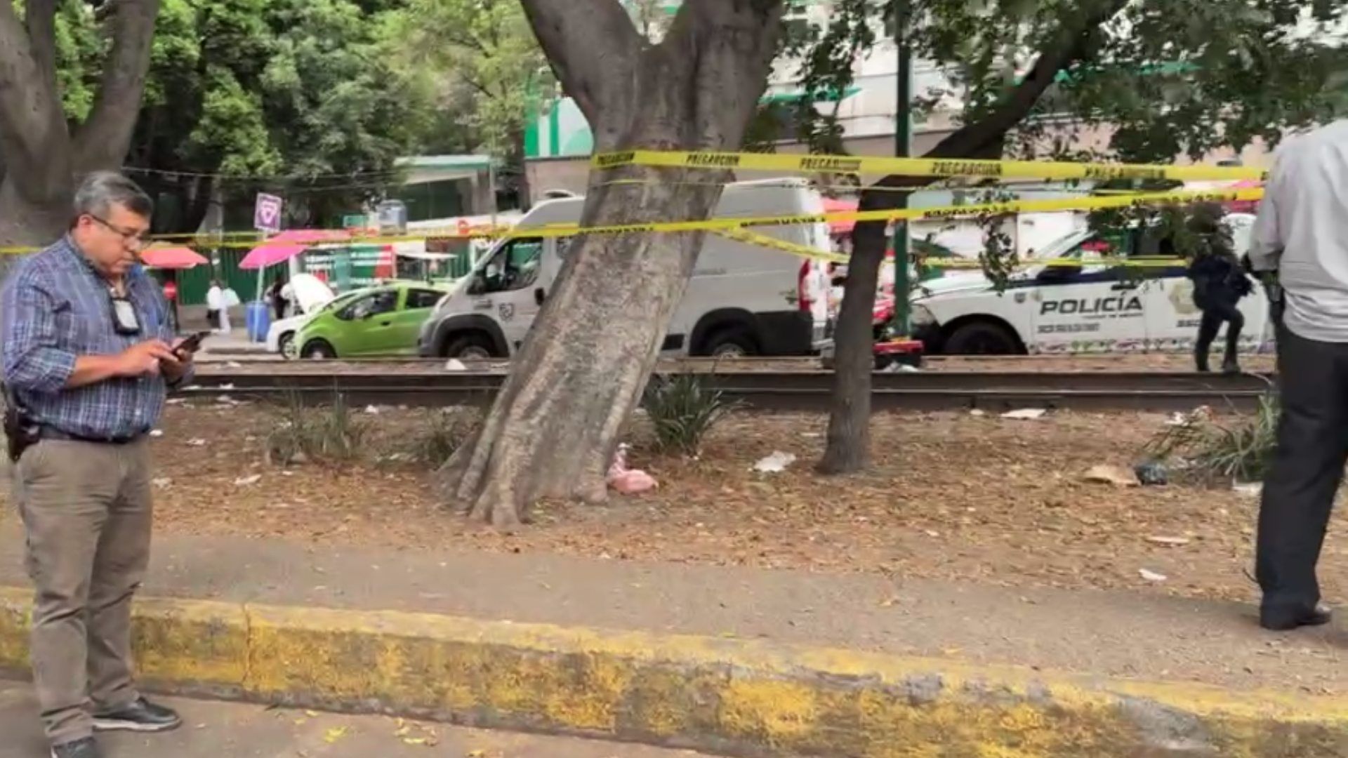 Hombre Muere Apuñalado Durante Riña Afuera de Hospital La Raza en Azcapotzalco, CDMX