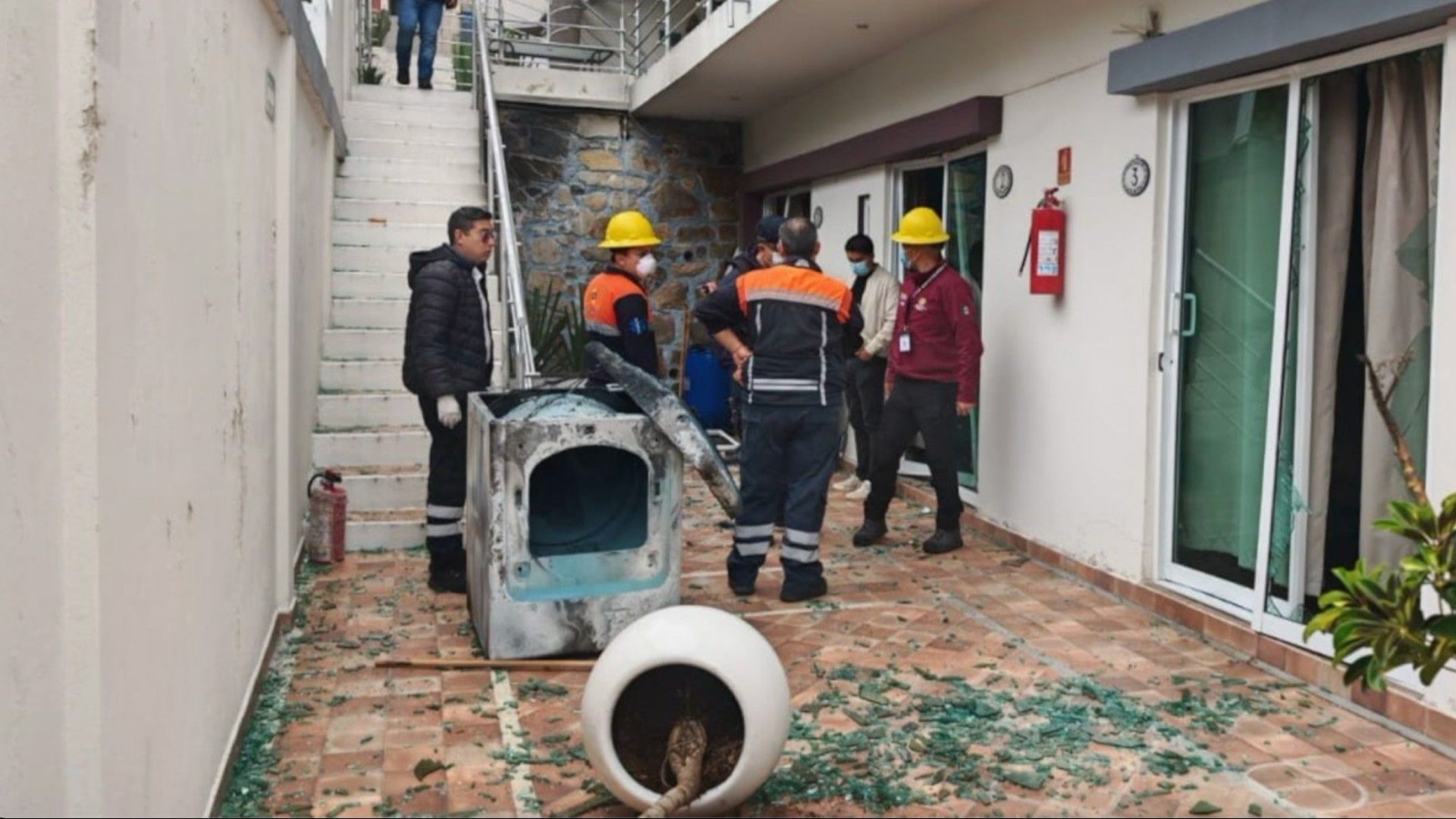 José Eduardo García Torres Muerto Explosión Tanque de Gas Hotel JH Tlatlauquitepec Puebla