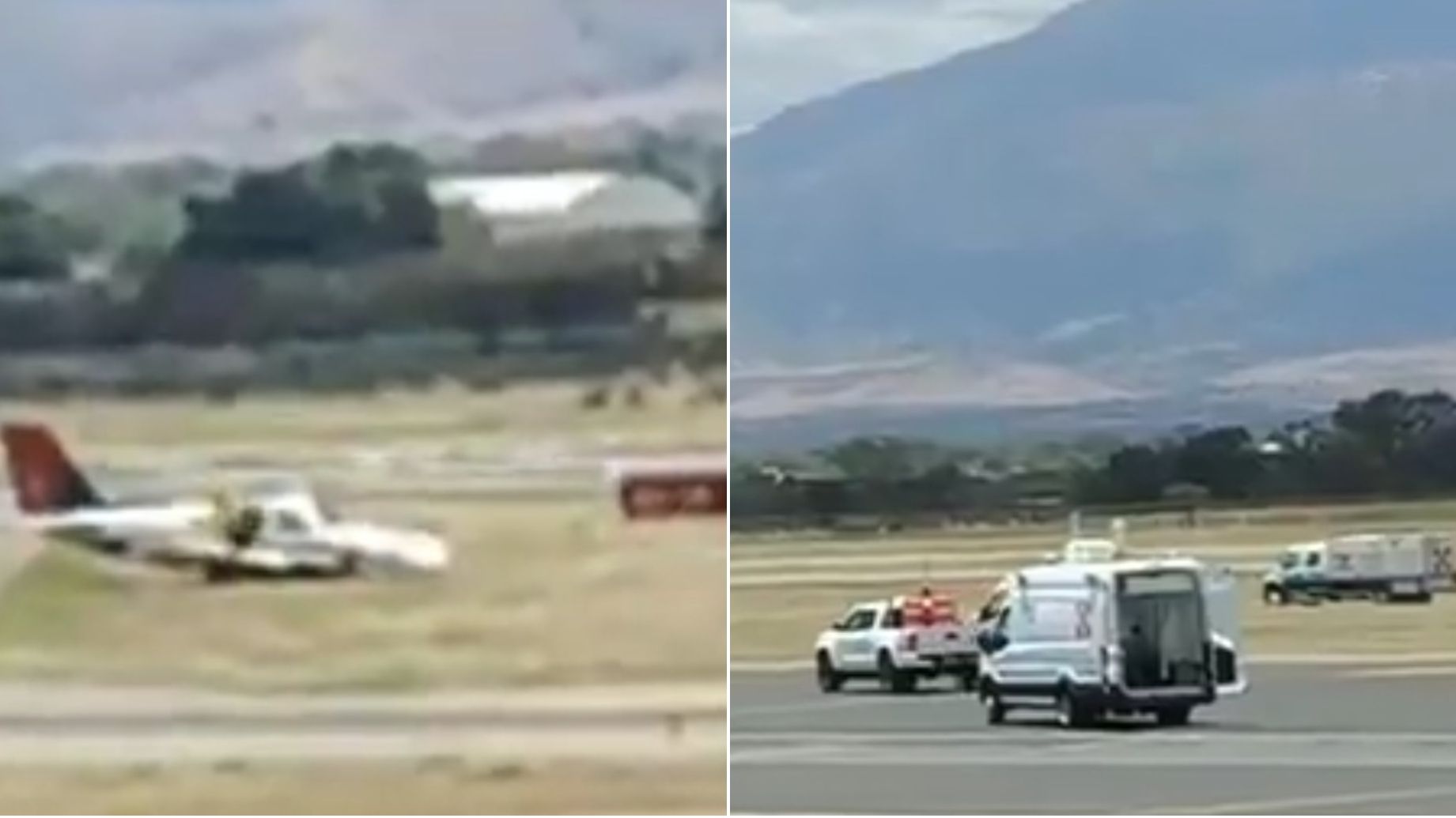 Se Desploma Avioneta en Aeropuerto Internacional “Benito Juárez” de Oaxaca