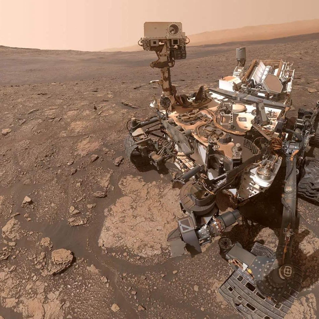 Misión Curiosity de la NASA, en Marte. Foto: Reuters