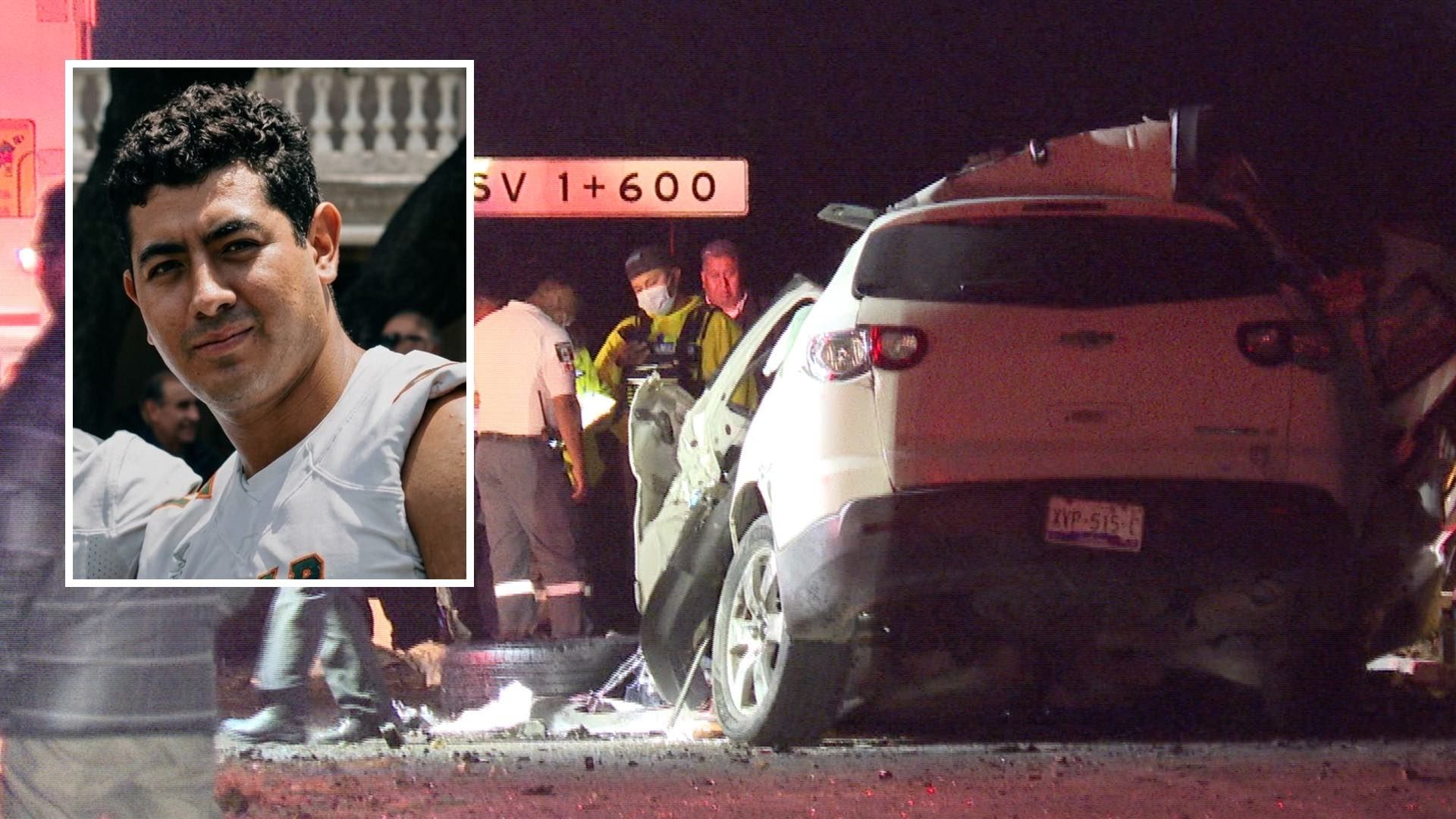 Rogelio Máximo Izquierdo Cano Jugador Futbol Americano Muerto Accidente Puebla Tlaxcala